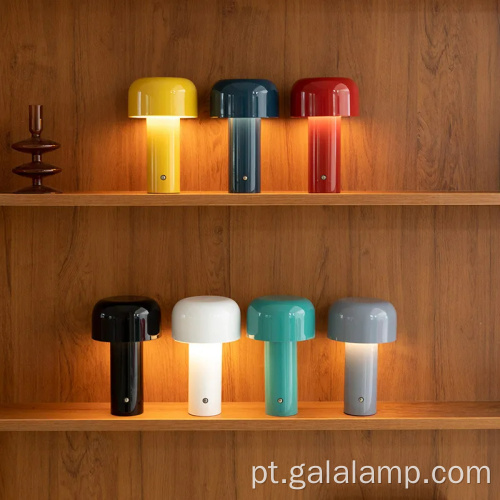 Candeeiro de mesa LED elegante estilo vaso